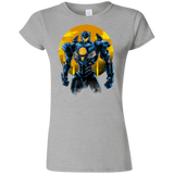 T-Shirts Sport Grey / S Titan Avenger Junior Slimmer-Fit T-Shirt