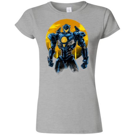 T-Shirts Sport Grey / S Titan Avenger Junior Slimmer-Fit T-Shirt