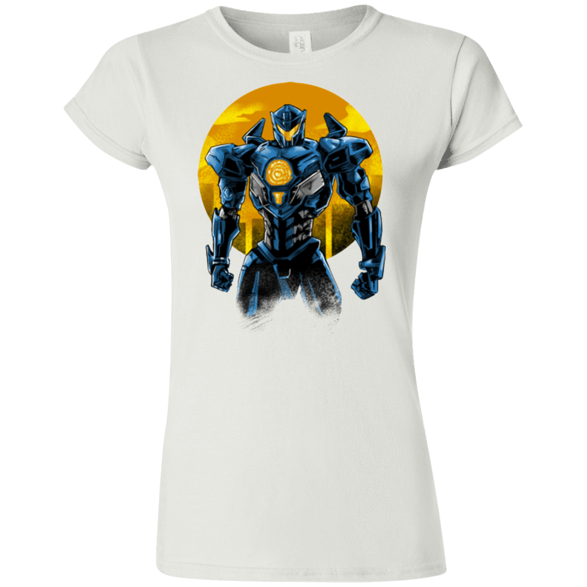 T-Shirts White / S Titan Avenger Junior Slimmer-Fit T-Shirt