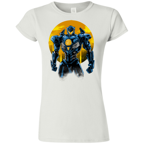 T-Shirts White / S Titan Avenger Junior Slimmer-Fit T-Shirt