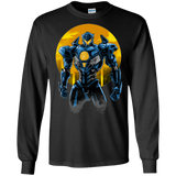 T-Shirts Black / S Titan Avenger Men's Long Sleeve T-Shirt