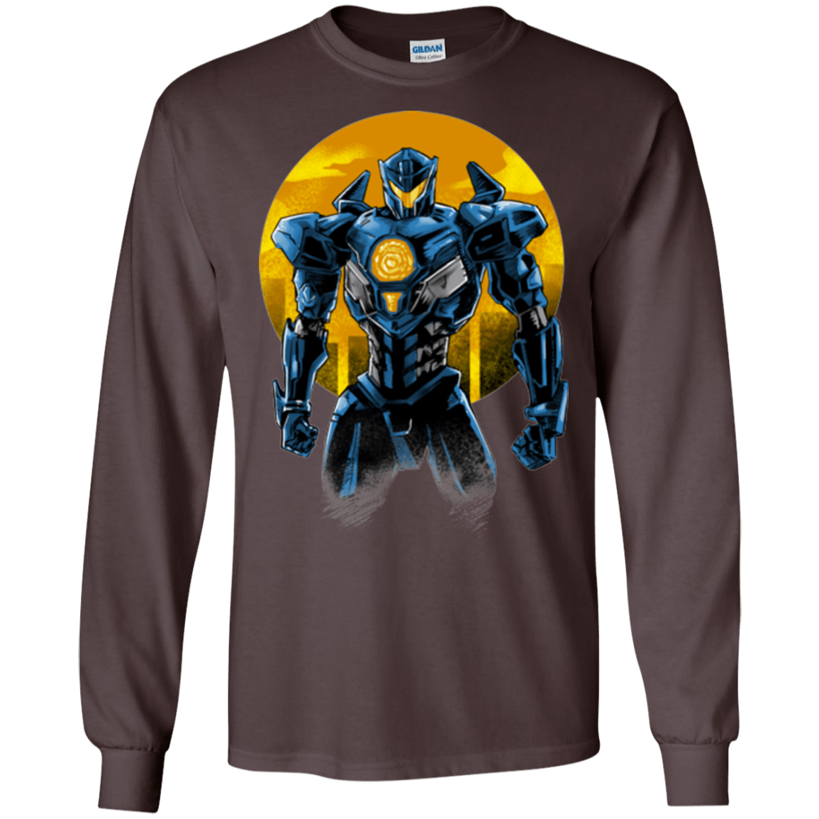 Titan Avenger Men's Long Sleeve T-Shirt