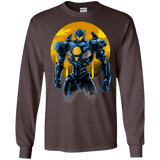 Titan Avenger Men's Long Sleeve T-Shirt