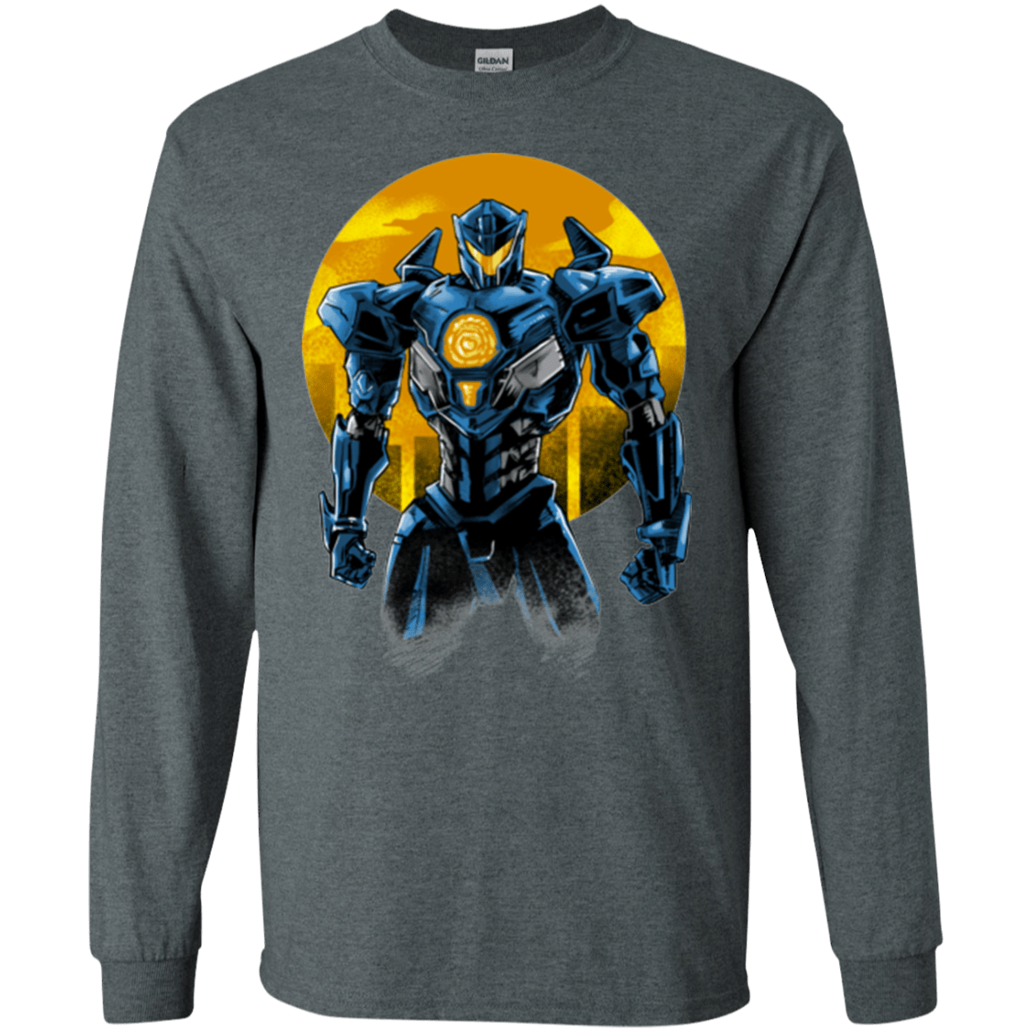 Titan Avenger Men's Long Sleeve T-Shirt