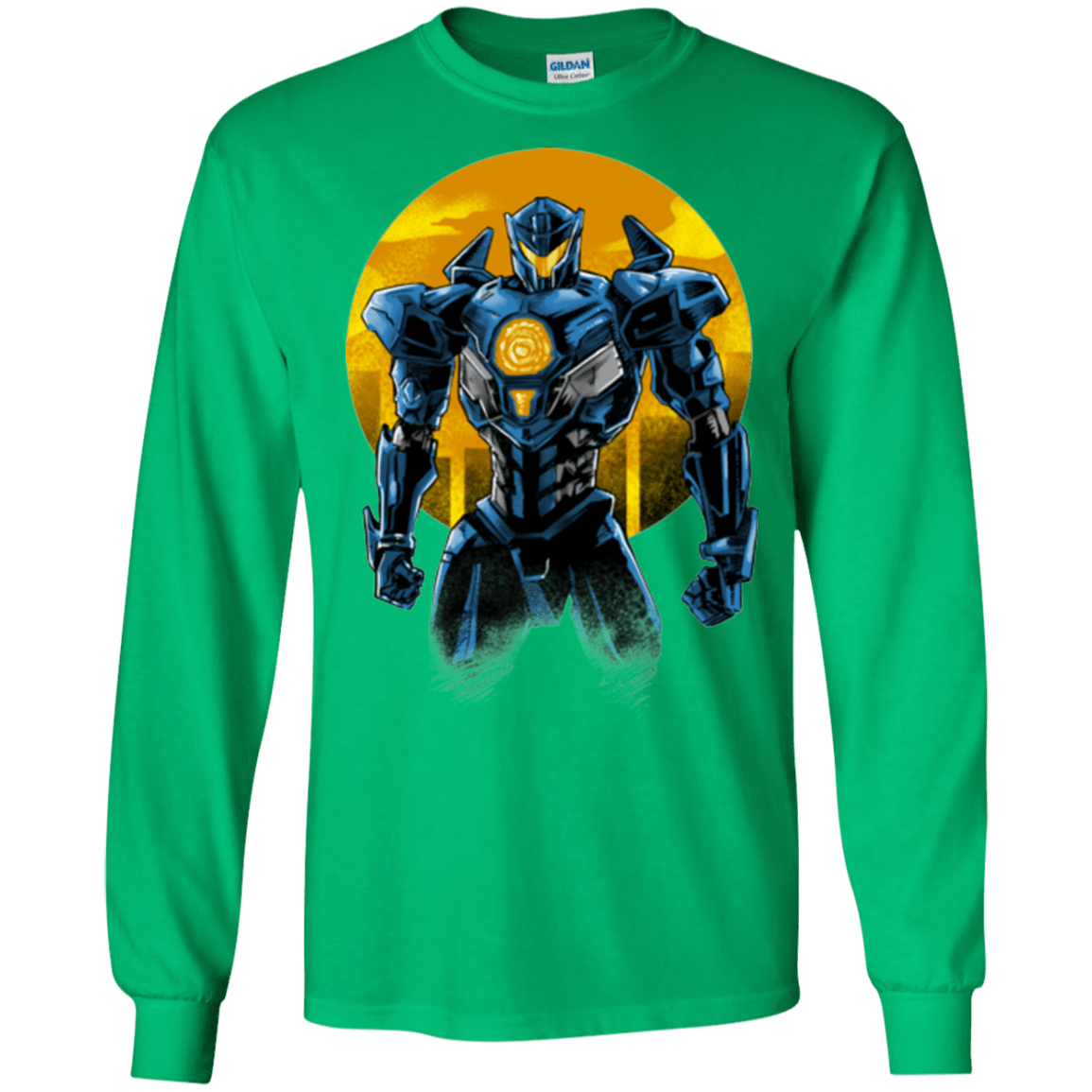 Titan Avenger Men's Long Sleeve T-Shirt