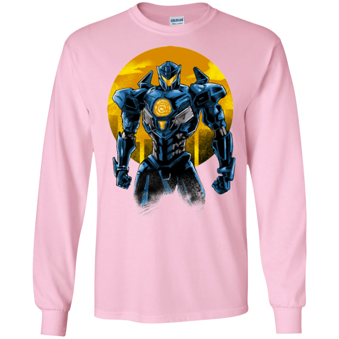 Titan Avenger Men's Long Sleeve T-Shirt