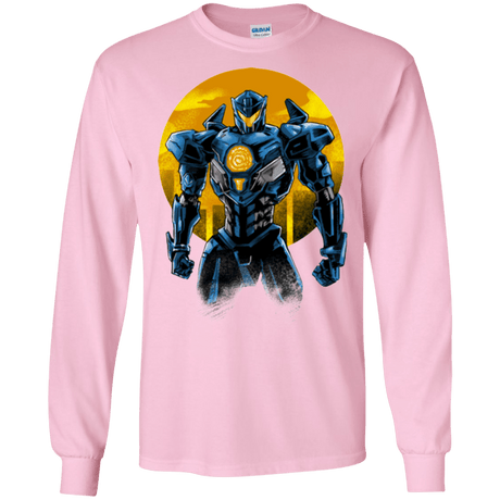 Titan Avenger Men's Long Sleeve T-Shirt