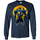 T-Shirts Navy / S Titan Avenger Men's Long Sleeve T-Shirt