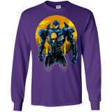 T-Shirts Purple / S Titan Avenger Men's Long Sleeve T-Shirt