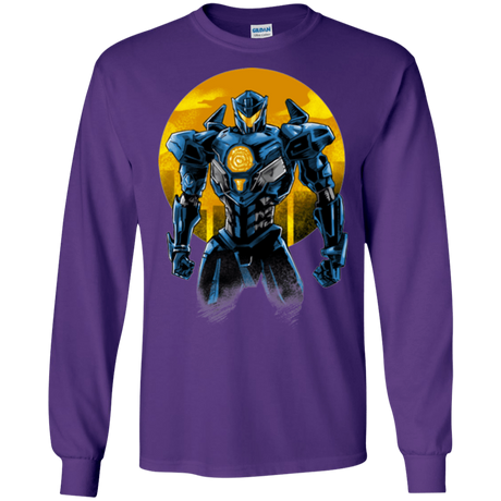 T-Shirts Purple / S Titan Avenger Men's Long Sleeve T-Shirt