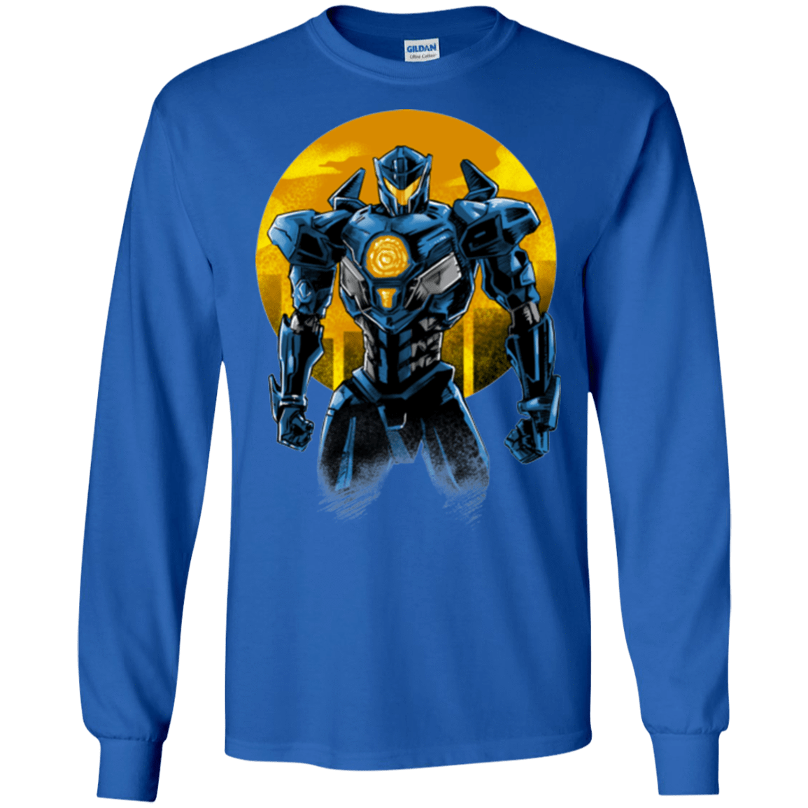 T-Shirts Royal / S Titan Avenger Men's Long Sleeve T-Shirt