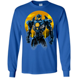 T-Shirts Royal / S Titan Avenger Men's Long Sleeve T-Shirt