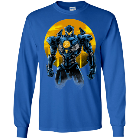 T-Shirts Royal / S Titan Avenger Men's Long Sleeve T-Shirt