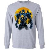 T-Shirts Sport Grey / S Titan Avenger Men's Long Sleeve T-Shirt