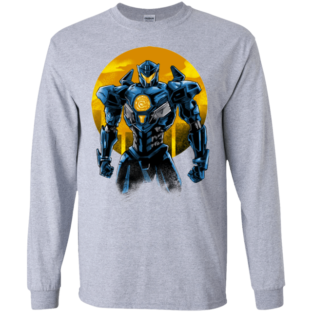 T-Shirts Sport Grey / S Titan Avenger Men's Long Sleeve T-Shirt