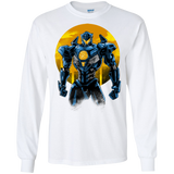 T-Shirts White / S Titan Avenger Men's Long Sleeve T-Shirt