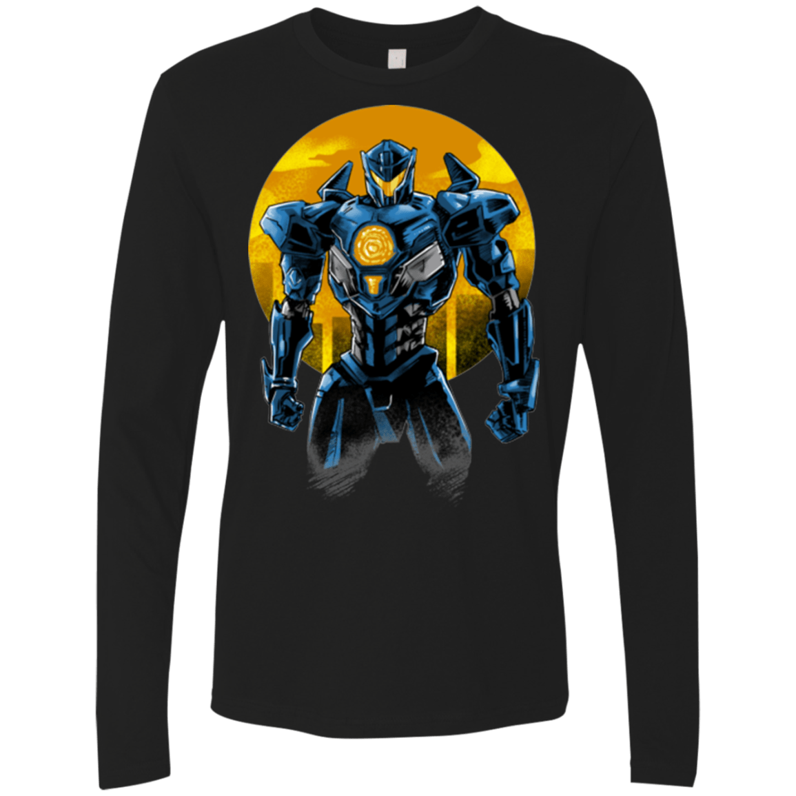 Titan Avenger Men's Premium Long Sleeve