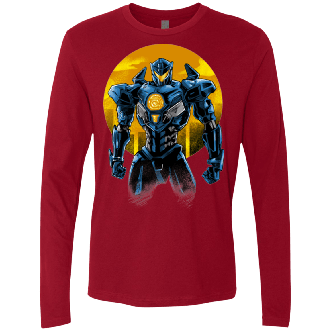 Titan Avenger Men's Premium Long Sleeve