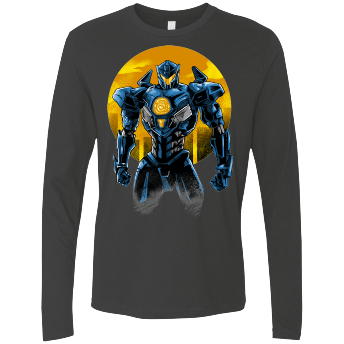 Titan Avenger Men's Premium Long Sleeve