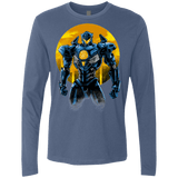 T-Shirts Indigo / S Titan Avenger Men's Premium Long Sleeve