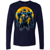 T-Shirts Midnight Navy / S Titan Avenger Men's Premium Long Sleeve
