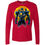 T-Shirts Red / S Titan Avenger Men's Premium Long Sleeve