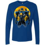 T-Shirts Royal / S Titan Avenger Men's Premium Long Sleeve