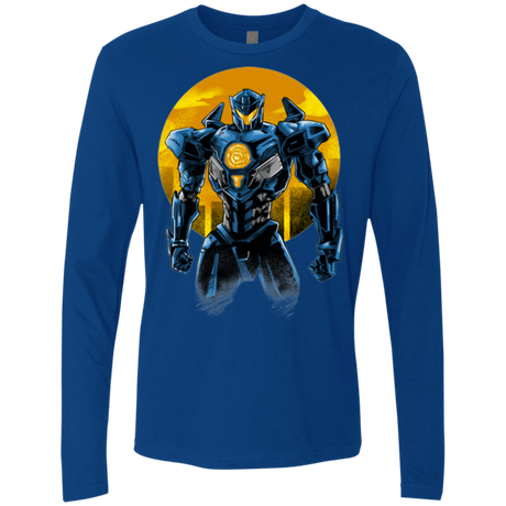 T-Shirts Royal / S Titan Avenger Men's Premium Long Sleeve