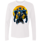 T-Shirts White / S Titan Avenger Men's Premium Long Sleeve