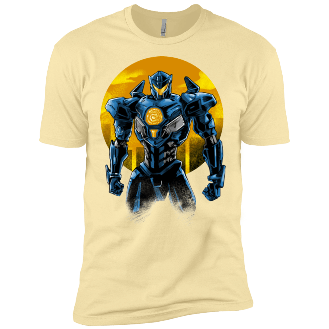 T-Shirts Banana Cream / X-Small Titan Avenger Men's Premium T-Shirt