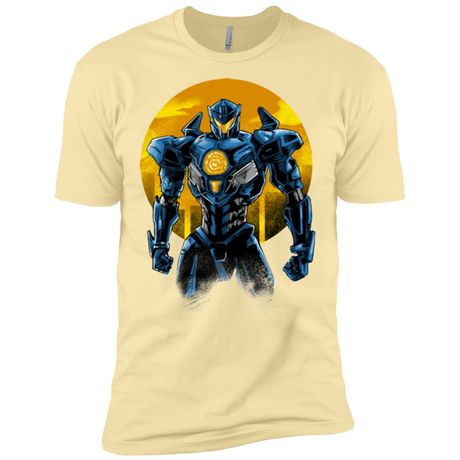 T-Shirts Banana Cream / X-Small Titan Avenger Men's Premium T-Shirt