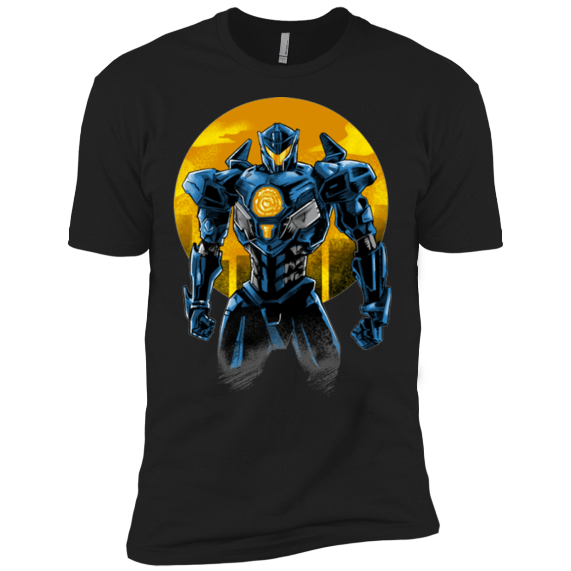 T-Shirts Black / X-Small Titan Avenger Men's Premium T-Shirt