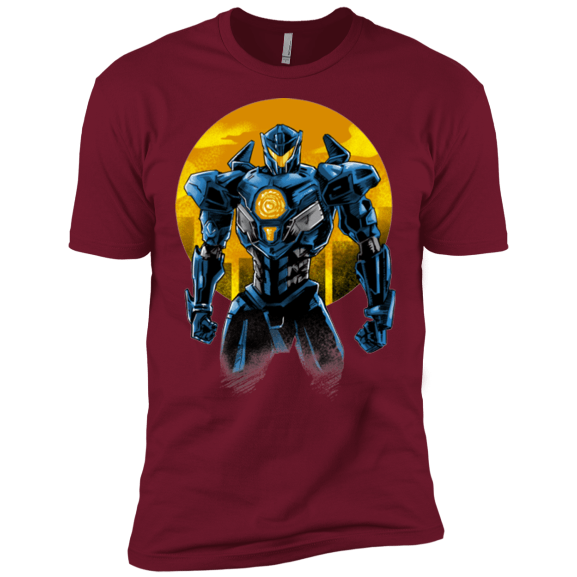 T-Shirts Cardinal / X-Small Titan Avenger Men's Premium T-Shirt