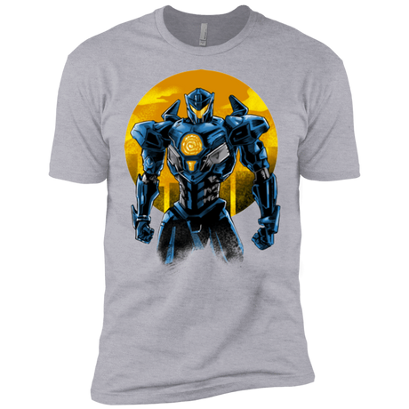 T-Shirts Heather Grey / X-Small Titan Avenger Men's Premium T-Shirt