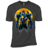 T-Shirts Heavy Metal / X-Small Titan Avenger Men's Premium T-Shirt