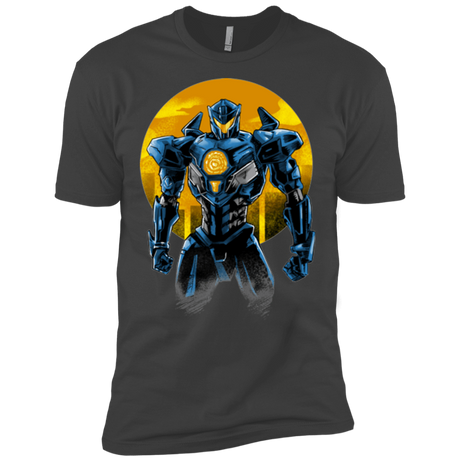 T-Shirts Heavy Metal / X-Small Titan Avenger Men's Premium T-Shirt