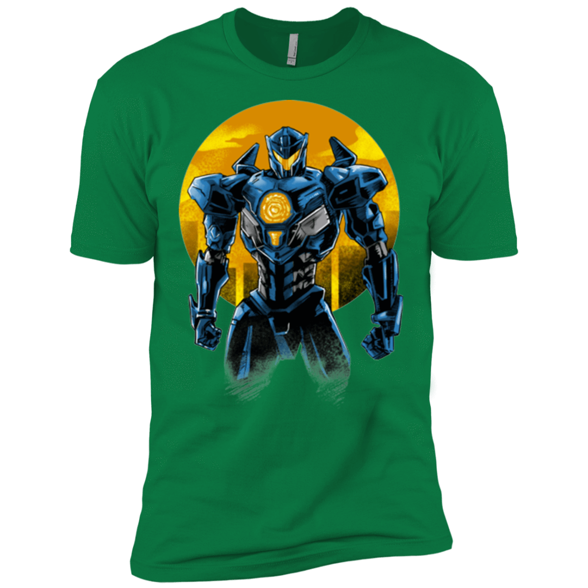 T-Shirts Kelly Green / X-Small Titan Avenger Men's Premium T-Shirt