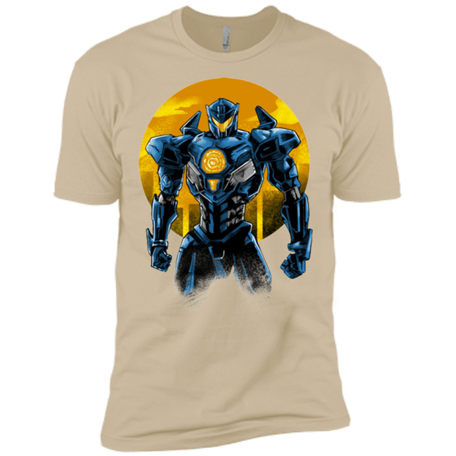 T-Shirts Sand / X-Small Titan Avenger Men's Premium T-Shirt