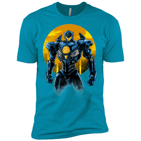 T-Shirts Turquoise / X-Small Titan Avenger Men's Premium T-Shirt