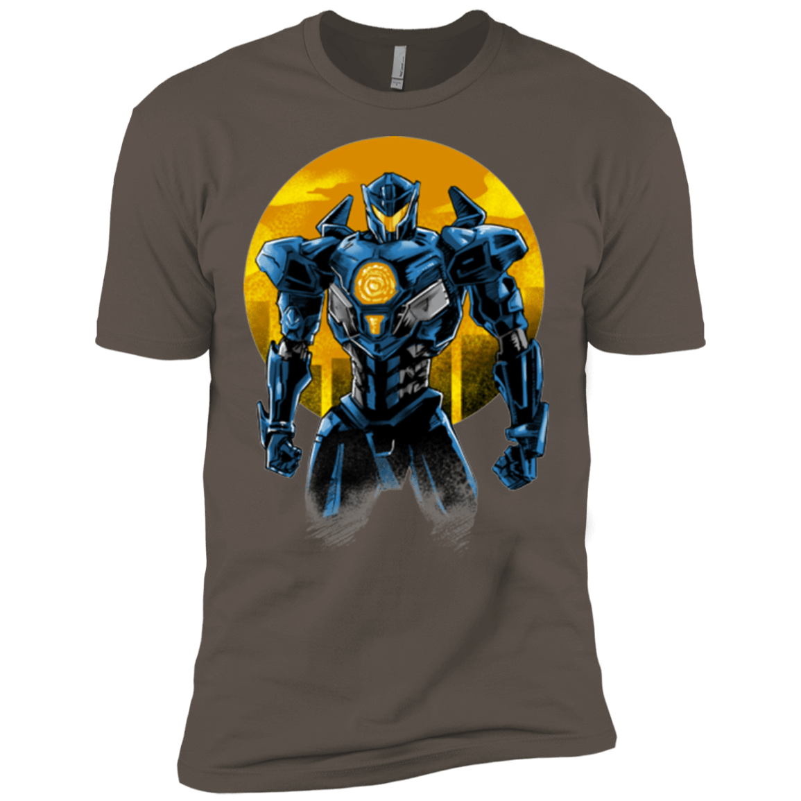 T-Shirts Warm Grey / X-Small Titan Avenger Men's Premium T-Shirt