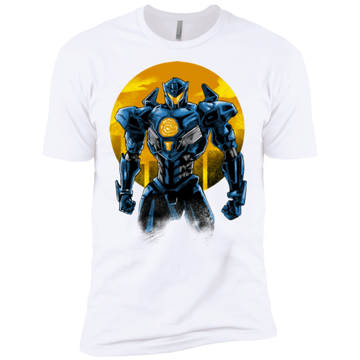 T-Shirts White / X-Small Titan Avenger Men's Premium T-Shirt
