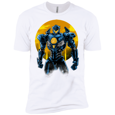 T-Shirts White / X-Small Titan Avenger Men's Premium T-Shirt