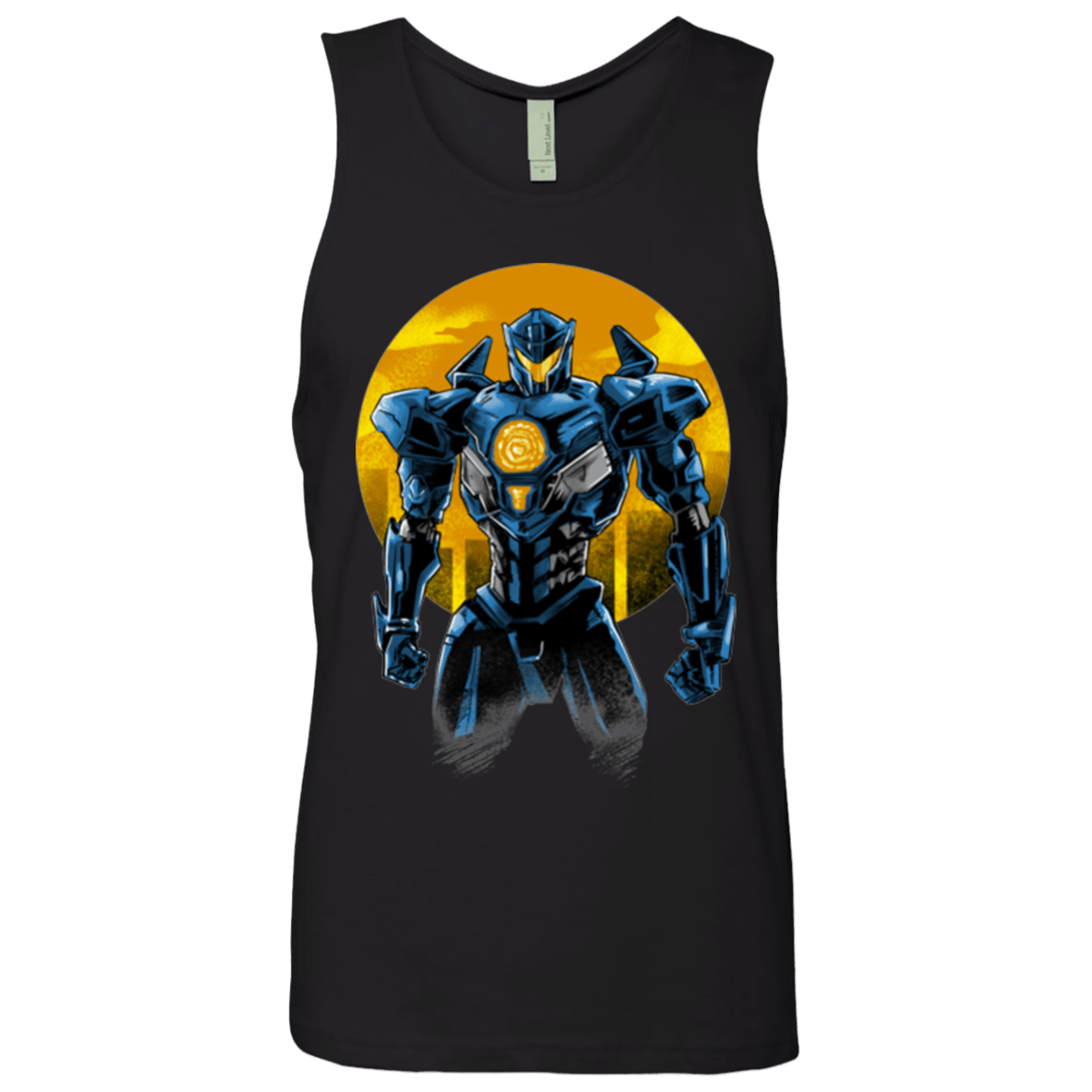 T-Shirts Black / S Titan Avenger Men's Premium Tank Top