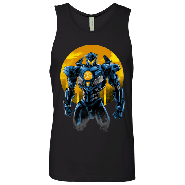 T-Shirts Black / S Titan Avenger Men's Premium Tank Top