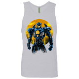 T-Shirts Heather Grey / S Titan Avenger Men's Premium Tank Top