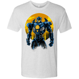 T-Shirts Heather White / S Titan Avenger Men's Triblend T-Shirt