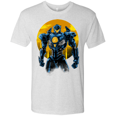 T-Shirts Heather White / S Titan Avenger Men's Triblend T-Shirt