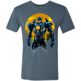 T-Shirts Indigo / S Titan Avenger Men's Triblend T-Shirt