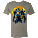 T-Shirts Venetian Grey / S Titan Avenger Men's Triblend T-Shirt