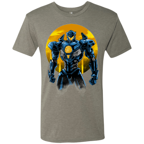 T-Shirts Venetian Grey / S Titan Avenger Men's Triblend T-Shirt
